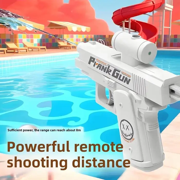 Nouveau pistolet de pulvérisation d'eau inversé Double face balistique