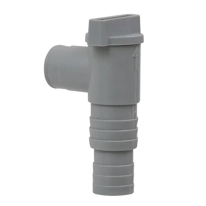 Valve à piston en PVC étanche 32 mm pour piscine hors sol, adaptateur de remplacement scellé pour pi