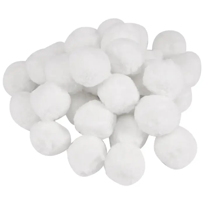 Filtre de piscines Ikbacking portable, bidon de coton sec, poisson propre, matériau filtrant précieu