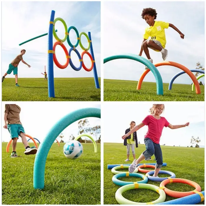1/5 pièces Portable Flexible EPE apprendre piscine nouilles flotteur d'eau aide flottante pour l'été