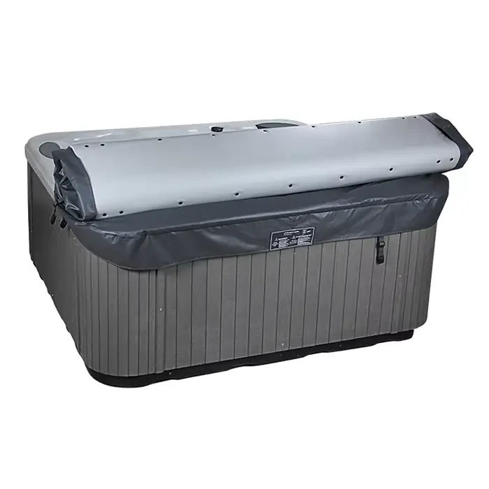 Nouveau 100% couverture de piscine enroulable imperméable