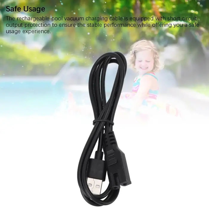 Câble de chargement sous vide pour piscine
