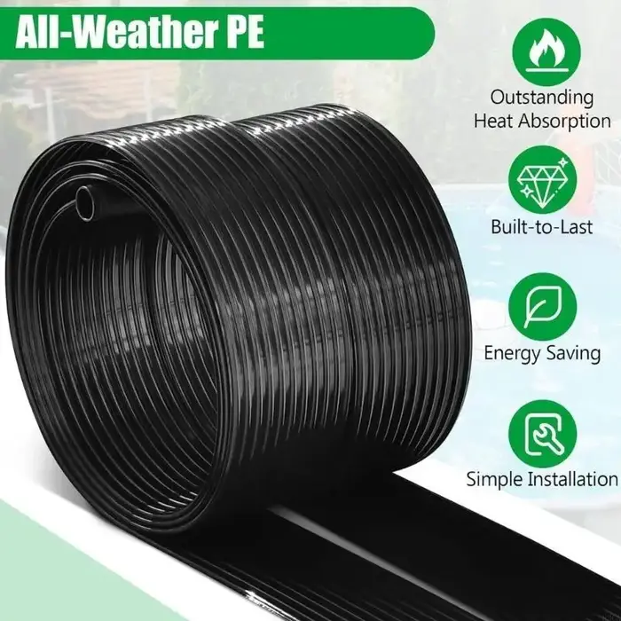 Piscine Chauffures d'eau Solar Collector Pad Collection collecte