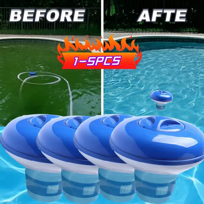 Flotteur chimique pour piscine flottante