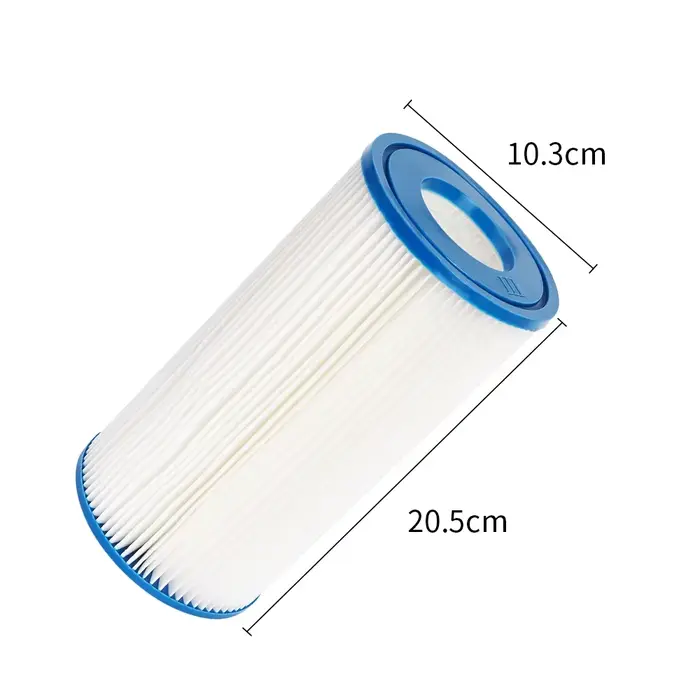 Cartouche filtrante de TYPE A pour piscine de natation Intex