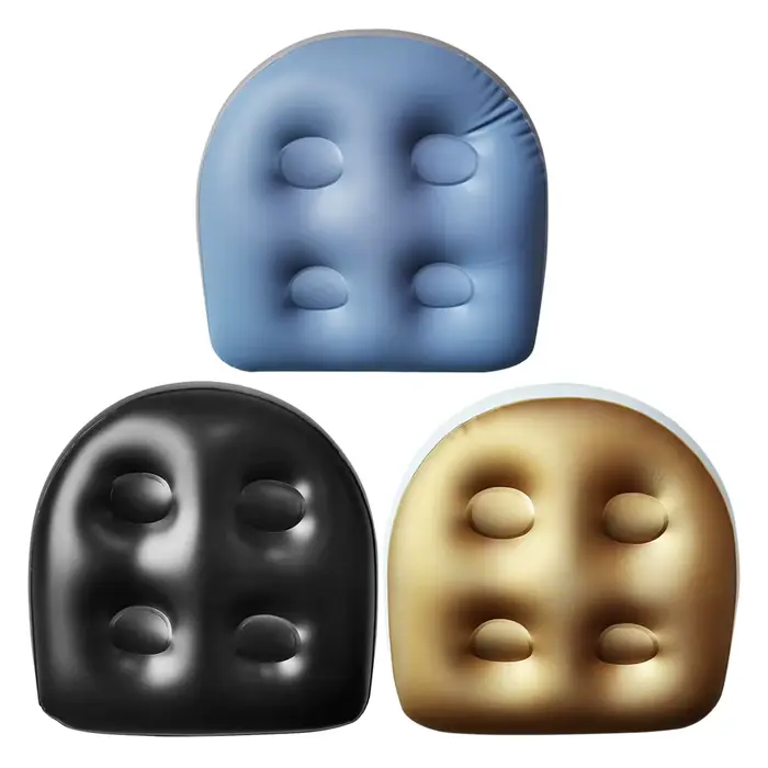 Coussin de siège SPA pour piscine, gonflable, à injection d'eau, double usage