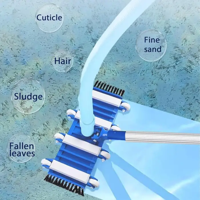 Brosse d'aspirateur de piscine