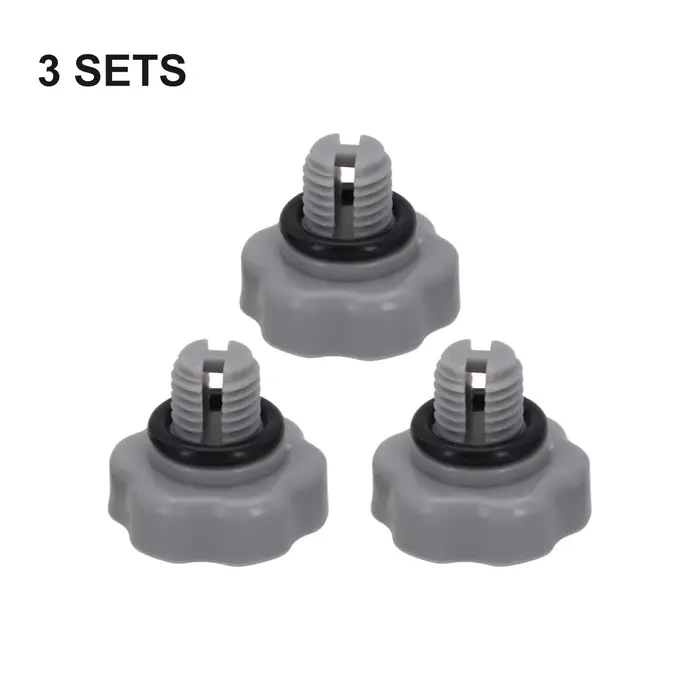 Améliorez votre routine d'entretien de la piscine avec cette valve de pompe filtrante et ce joint torique de remplacement pour Intex 10725 10264