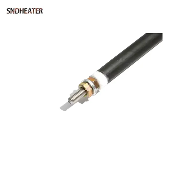SNDHEATER 230V 1200W Élément chauffant électrique en forme de W/M 2U Vert en acier inoxydable 304