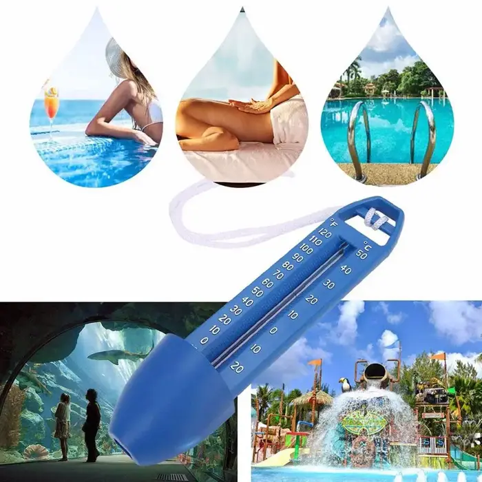 Thermomètre flottant pour piscine