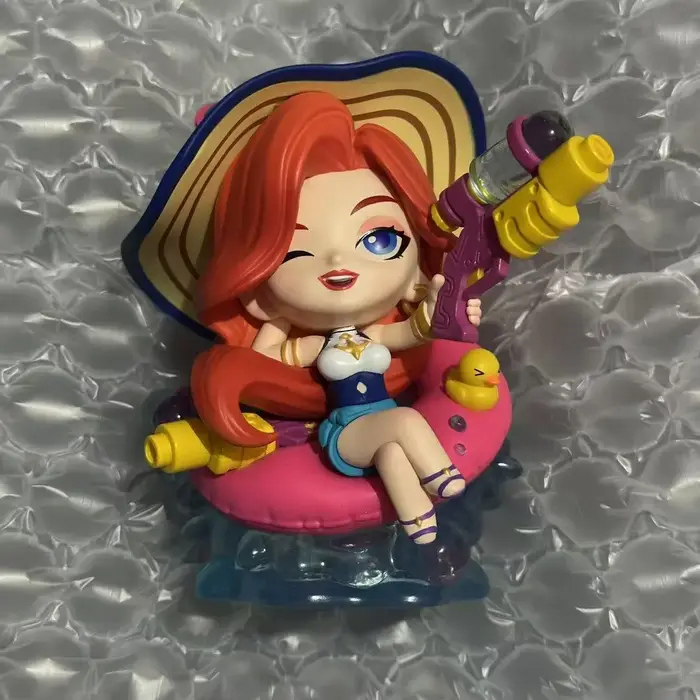 Fiesta à la piscine Miss Fortune Figure Emballage d'origine authentique Tout neuf (nous ne avons pas