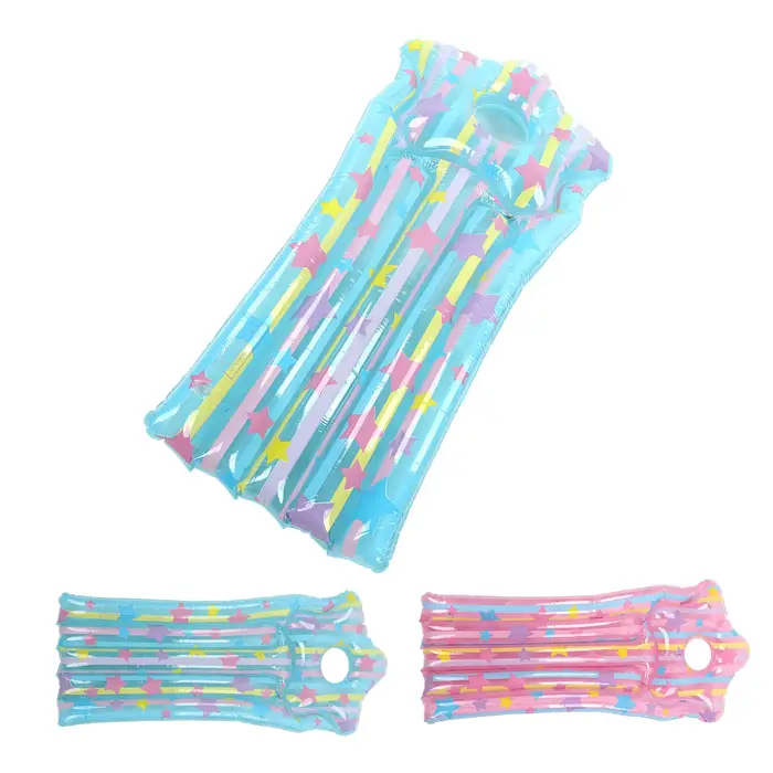 Tapis de piscine gonflable 130x60cm