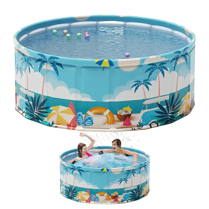 90/120/160cm pliable enfants piscine pataugeoire