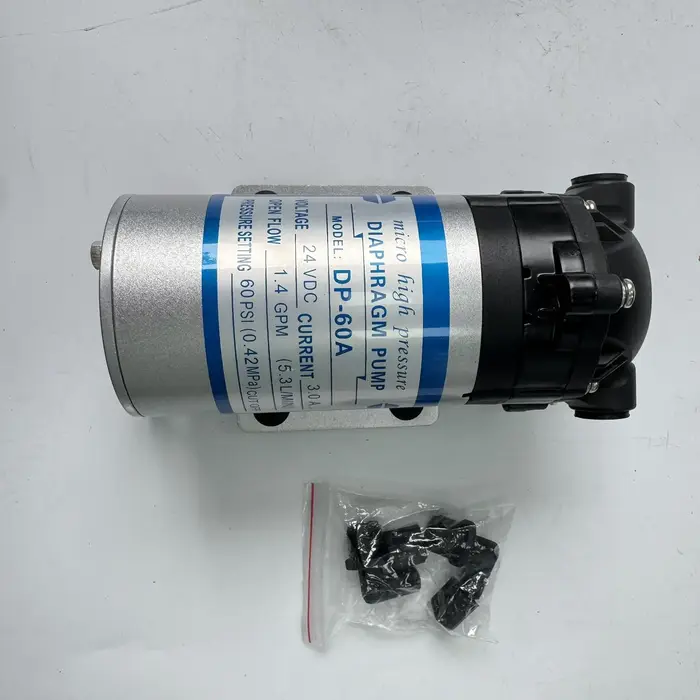 Micro pompe à membrane haute pression DP60A 12V 24V 5L/min 60PSI 5m
