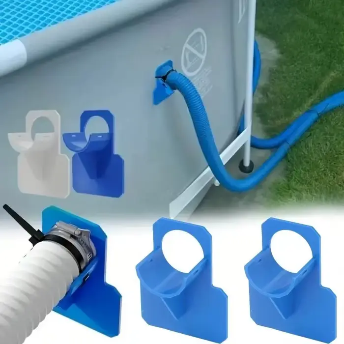 1 ensemble de supports de tuyau de piscine