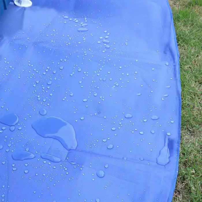Tapis de sol imperméable et robuste pour piscine ronde de 3