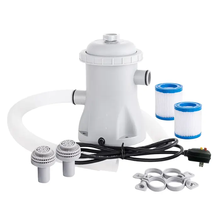 Pompe de filtre de piscine 330 GPH