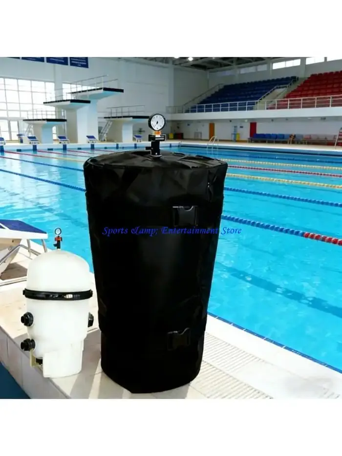 Le couvercle filtre piscine haute qualité G7NF utilise tissu renforcé pour une meilleure résistance 