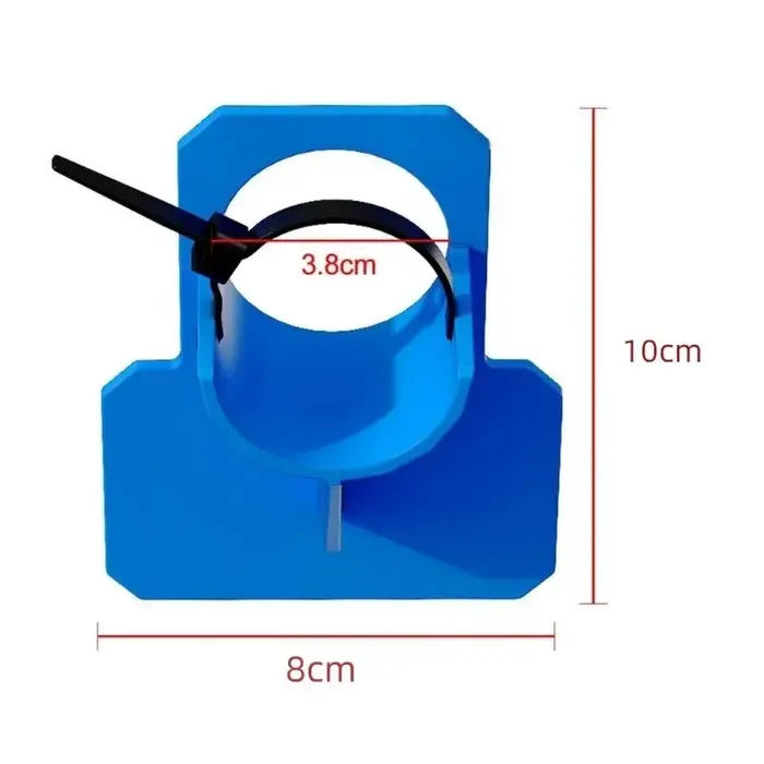 Support de tuyau de piscine