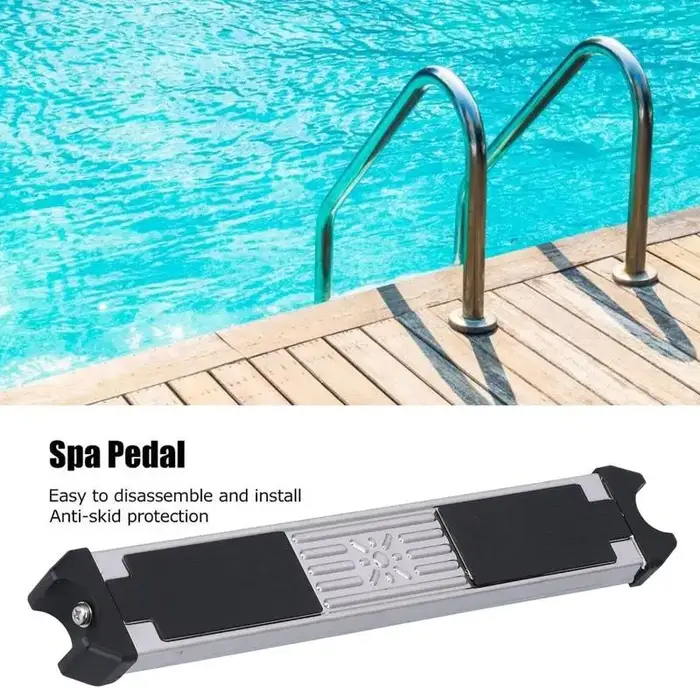 Swimming Pool Ladder Pedals Stainless Steel