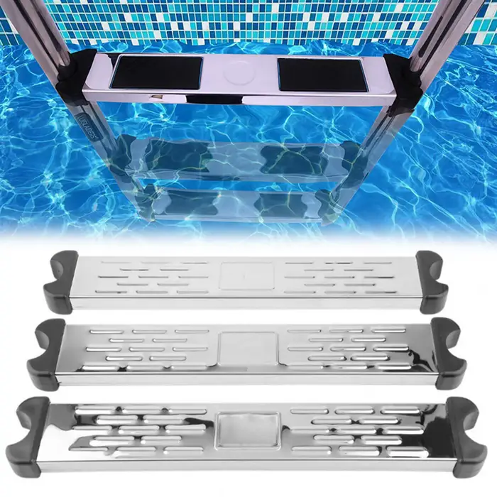 Pédale d'échelle de piscine sous-marine antirouille