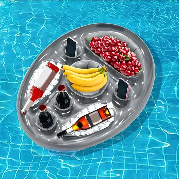 Table de piscine gonflable