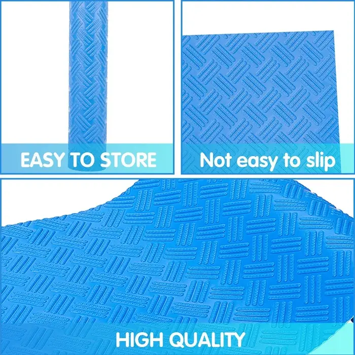 Tapis antidérapant pour marches de piscine