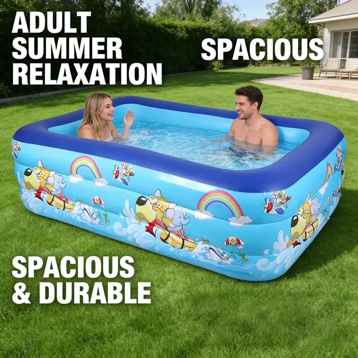 Piscine gonflable d'été 1 pièce