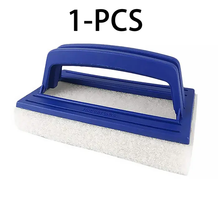 Brosse de nettoyage pour parois de piscine, brosse à ligne d'eau, accessoire pour piscine, spa, bain