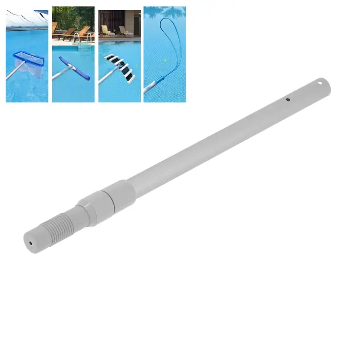 Poteau Télescopique de Piscine à 2 Sections