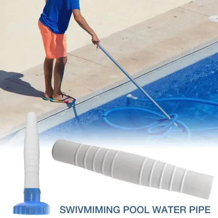 Raccord de tuyau de piscine 1-1/4" ou 1-1/2" pour aspirateurs