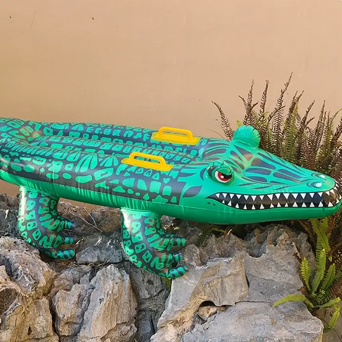 Planche de Surf en Forme de Crocodile pour Enfant