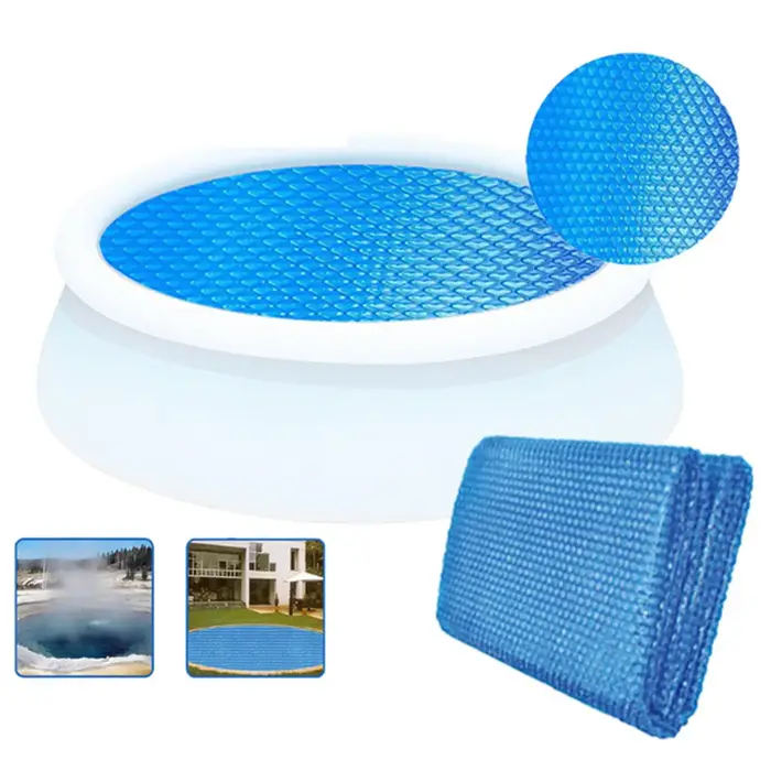 Couverture de piscine solaire
