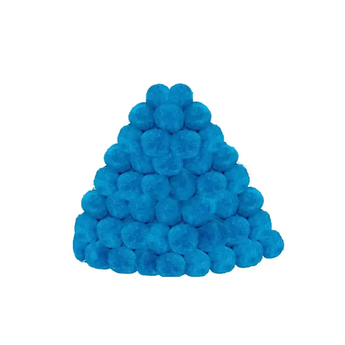 Boule filtrante pour bain à remous, accessoire durable, en fibres d'imitation, pour piscine, SPA, fo