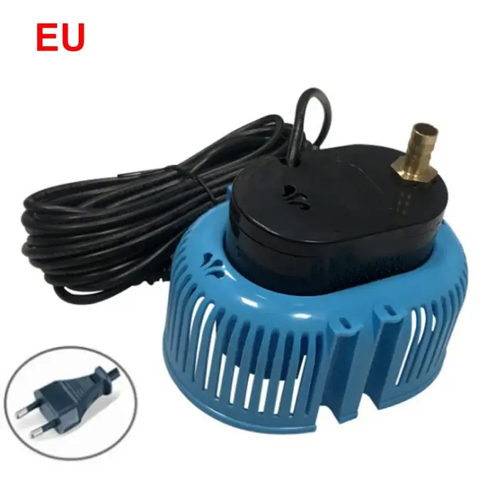 Pompe de drainage pour piscine 75W, 2000L/H, avec tuyau de drainage de 16 pieds, pompe de retrait d'