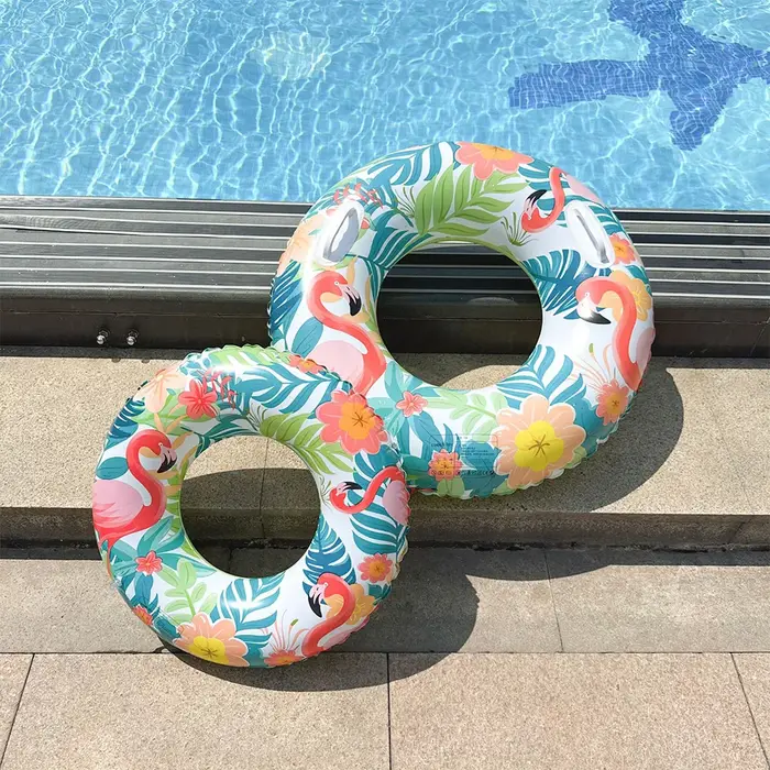 Bouée gonflable Flamingo pour adulte