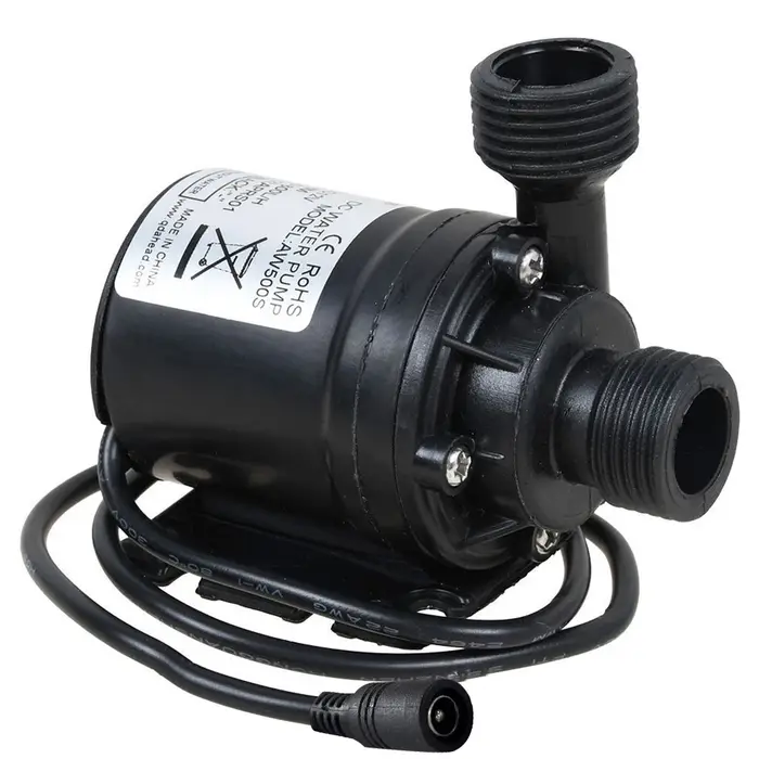 Pompe submersible 18W 800L/H, pompe à eau DC 12V, pompe de jardin haute performance, étanche IP68, f