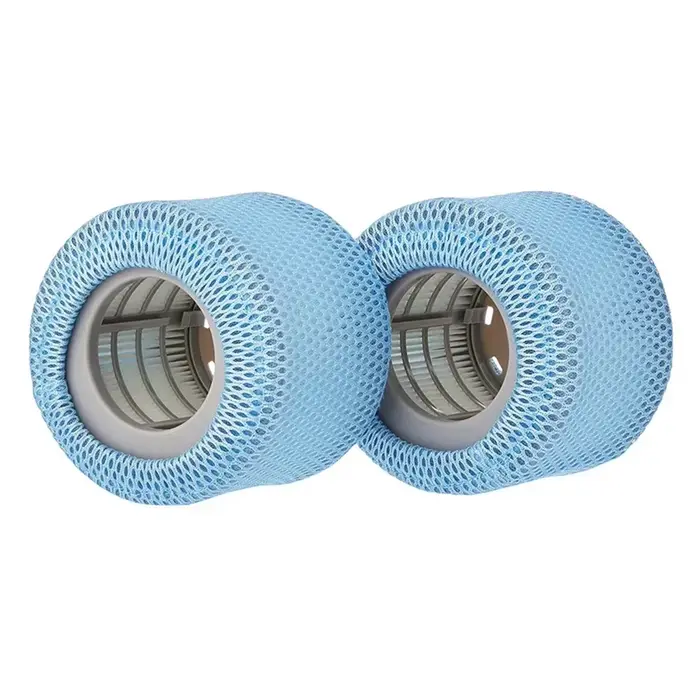 Couvercle de sac en maille filtrante pour accessoires de Spa de piscine