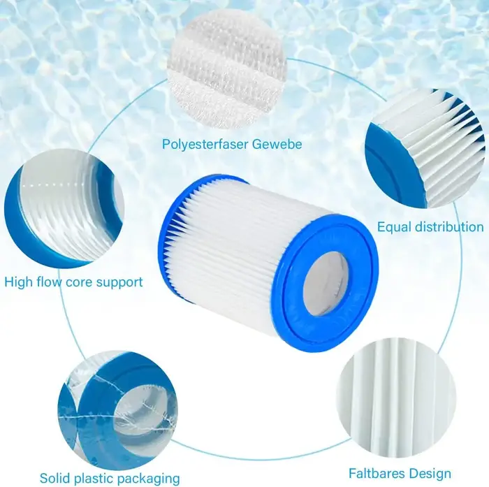 Cartouches Filtrantes pour Bestway II