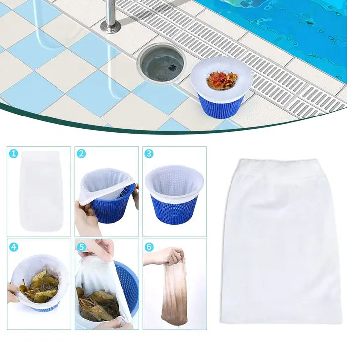 Chaussettes de filtre de piscine