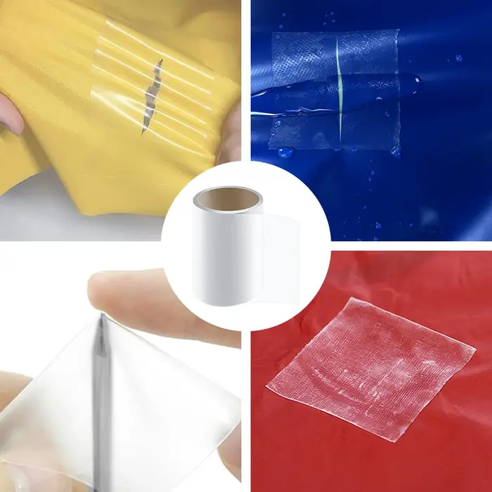 Kit de réparation de piscine en TPU de 1 m