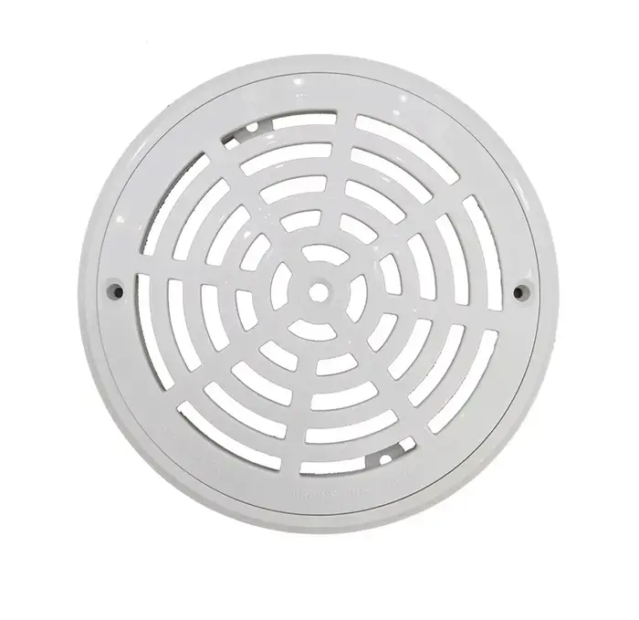 Grille de vidange principale de piscine de 8 pouces