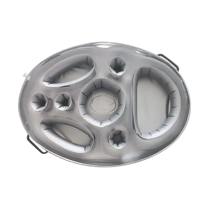 Table de piscine gonflable, refroidisseur de bière, plateau de bar flottant, matelas de piscine, sup