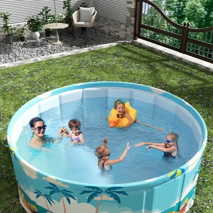90/120/160cm pliable enfants piscine pataugeoire