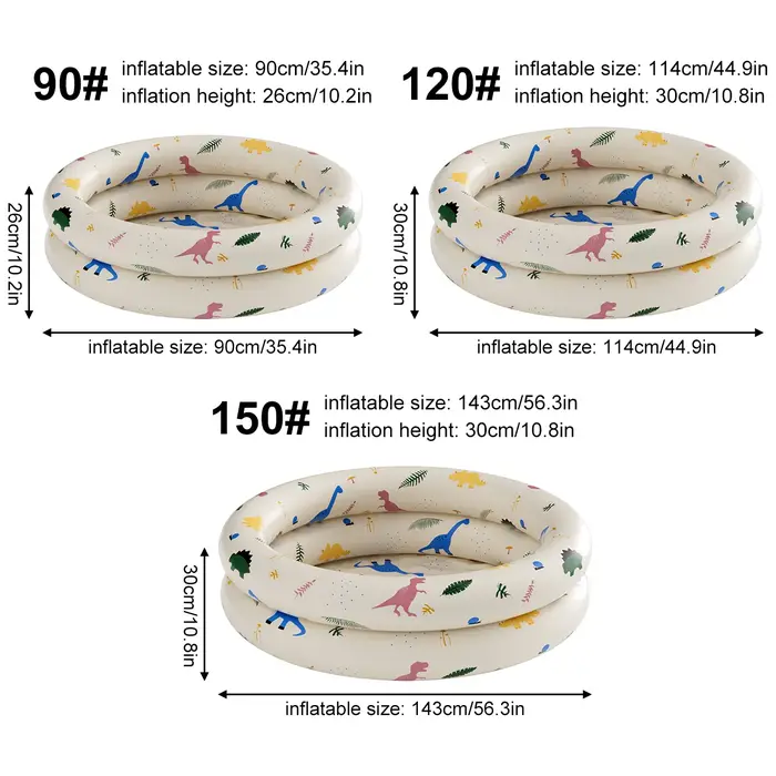 Piscine gonflable 1 pièce