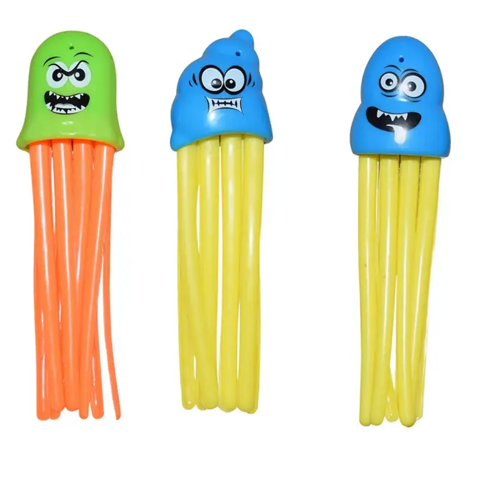 Jouets de plongée pour enfants, poisson dauphin, bouée, piscine, chasse au trésor, diamant d'eau, je