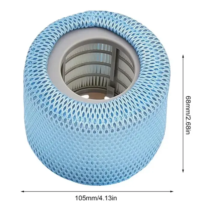 Filet de protection pour filtre de piscine gonflable