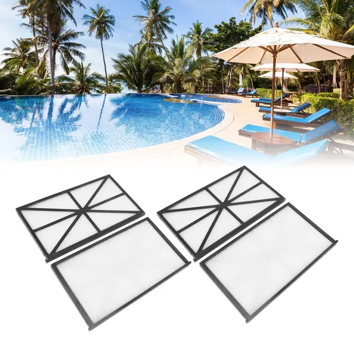 Cartouche de filtre pour nettoyeur de piscine robotique