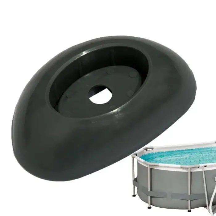 Capuchons de pieds de structure de piscine antidérapants avec base de support par friction