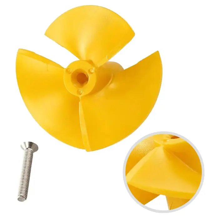 Pour la routine d'entretien de la piscine : Impeller de nettoyage